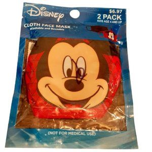 MICKIE MOUSE Face Mask Disney ** LAST ONE **